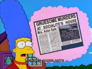 episode 12 il était une fois homer et marge la rencontre