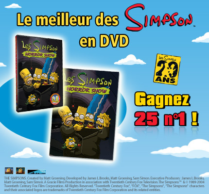 DVD les Simpson