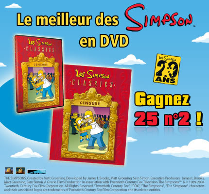 DVD les Simpson