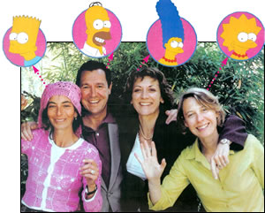Jo&euml;lle Guigui, Philippe Peythieu, V&eacute;ronique Augereau et Aur&eacute;lia Bruno