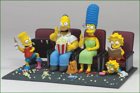 Des figurines Lego à l'effigie des Simpson en mai ! [MAJ] : Le Journal 