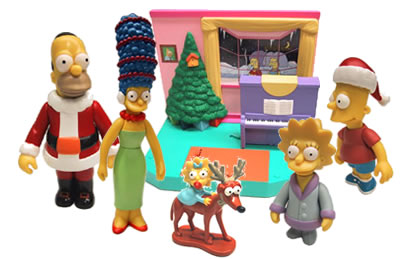 Les Simpson, Le Film : Figurines