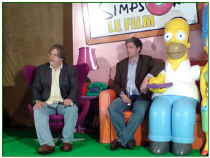 Matt Groening et Al Jean