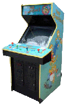 borne arcade simpson