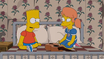 episode homer rencontre marge