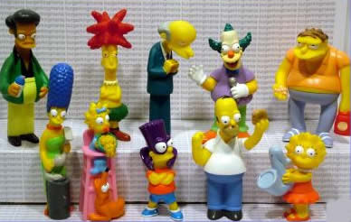 Occasion/Soldes  Simpson Omer En Voiture 7cm Quick 1998  Priceminister, Fnac,