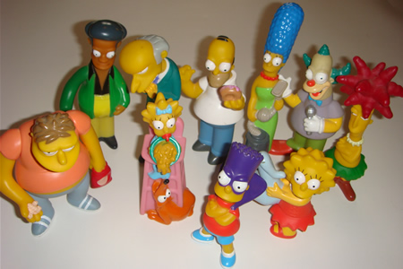 figurine simpson quick