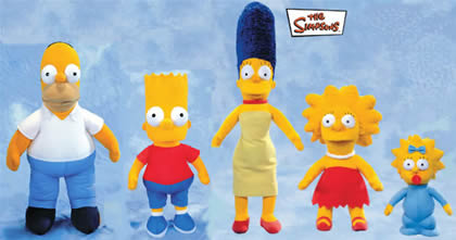 peluche simpson