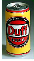 Une vraie bière Duff