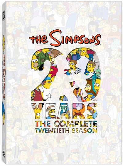 Visuel DVD saison 20