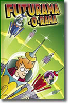Couverture du recueil Futurama-O-Rama
