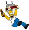 Cr&eacute;dit image : Last Exit to Springfield