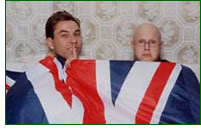 David Walliams et Matt Lucas