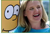 Nancy Cartwright et Bart