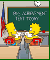 Bart Vs. Lisa Vs. Third Grade
