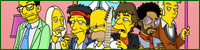 Homer like a Rolling Stones