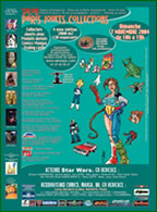 Affiche du salon Paris Jouets Collections