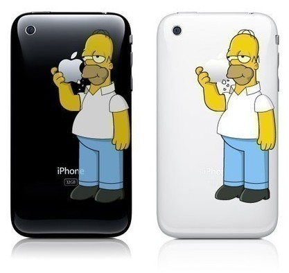 Stickers Homer Simpson