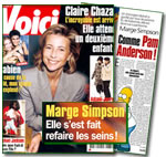 Couverture du Voici n�785
