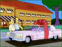 chanson rencontre marge homer
