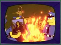 Simpson Mona Lisa