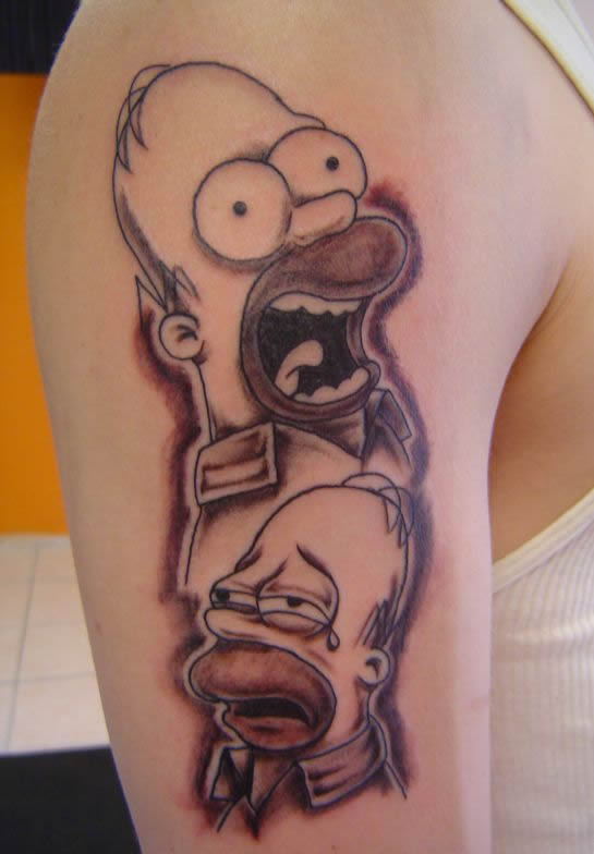 Tatouages The Simpsons Park Toute Lactualité Des Simpson