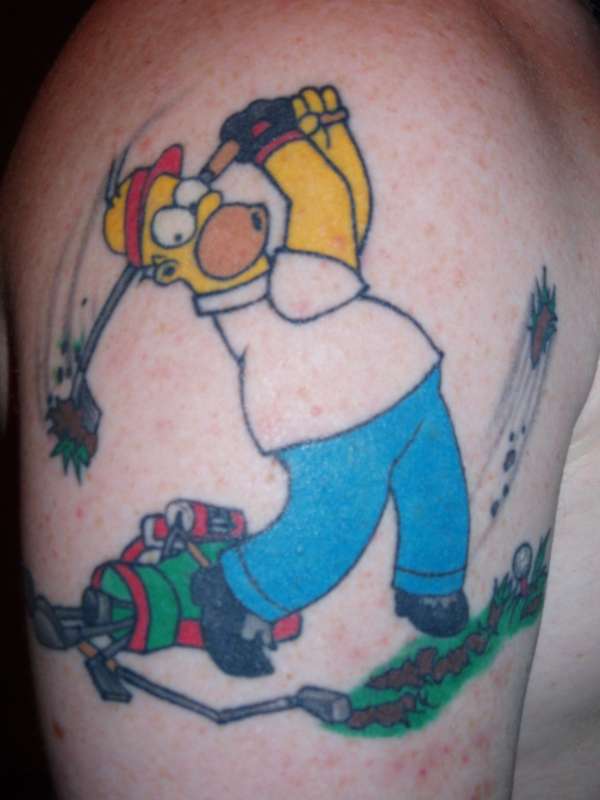 Tatouages The Simpsons Park Toute Lactualité Des Simpson