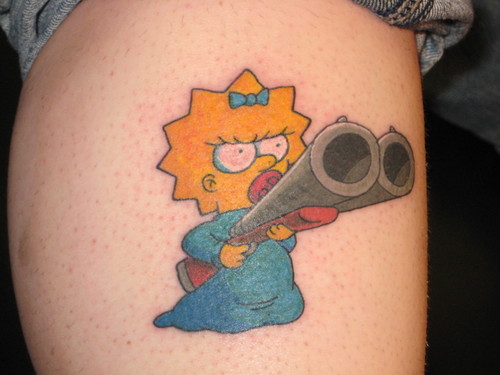 Tatouages The Simpsons Park Toute Lactualité Des Simpson