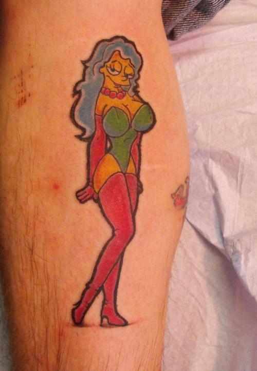 Tatouages The Simpsons Park Toute Lactualité Des Simpson