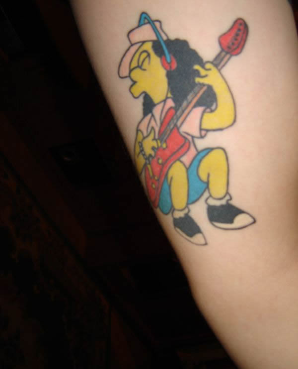 Tatouages The Simpsons Park Toute Lactualité Des Simpson