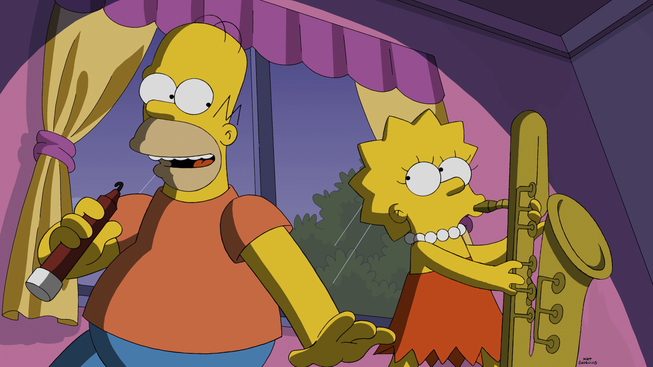 Premières Images De The Man Who Came To Be Dinner Et De Bart S New Friend The Simpsons Park