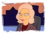 Joyce Brothers on the Simpsons