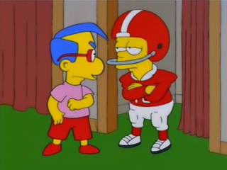 Sport dans les séries : les Simpson, une drôle de vision du football -  L'Équipe