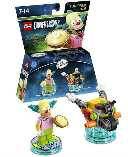 Fun Pack Lego Dimensions Krusty le Clown