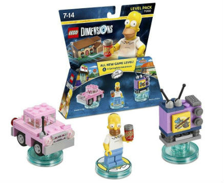 Pack d'extension Lego Dimensions Homer Simpson